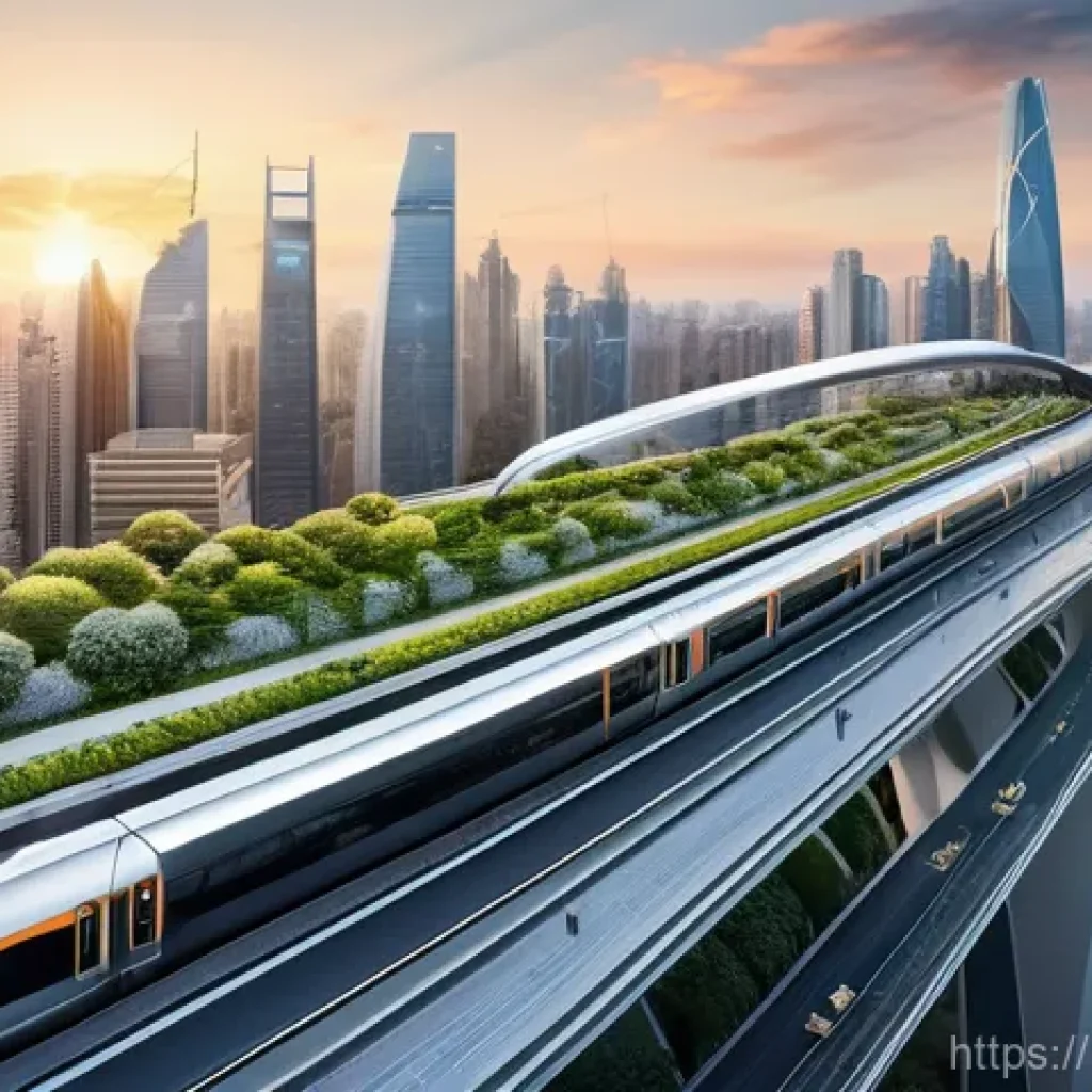 아시아 인프라투자은행 AIIB  역할 - **Prompt for Infrastructure Development and Progress:**
    "A wide-angle, panoramic shot of a bustl...
