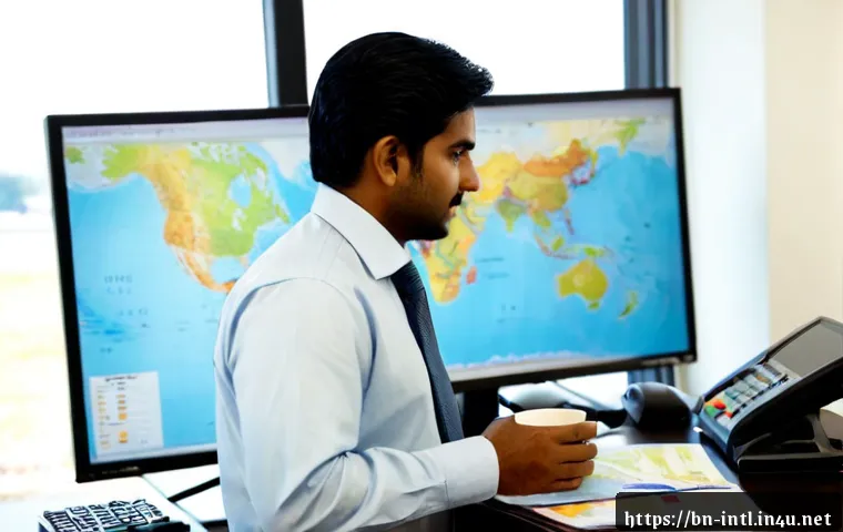 남미 지역 경제 블록 분석 - Photorealistic economic analysis workspace featuring a Bengali business analyst reviewing a clean un...